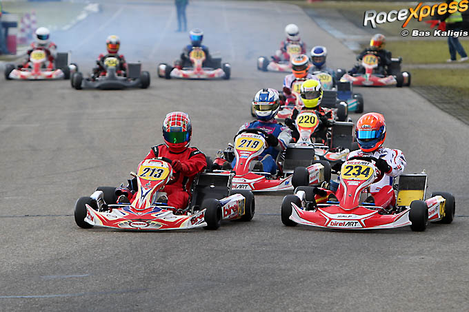 125cc schakelkarts